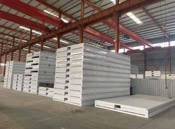 Container House For 2 Story Worker Dormitory