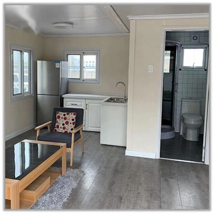 Expandable Container House With 2 Bedroom