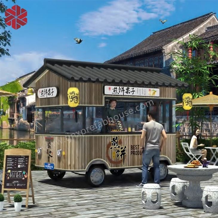 Mini Food Trucks