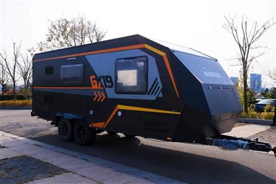 19ft RV Ncig Tebchaws Trailer