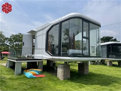 Modern Space Capsule House