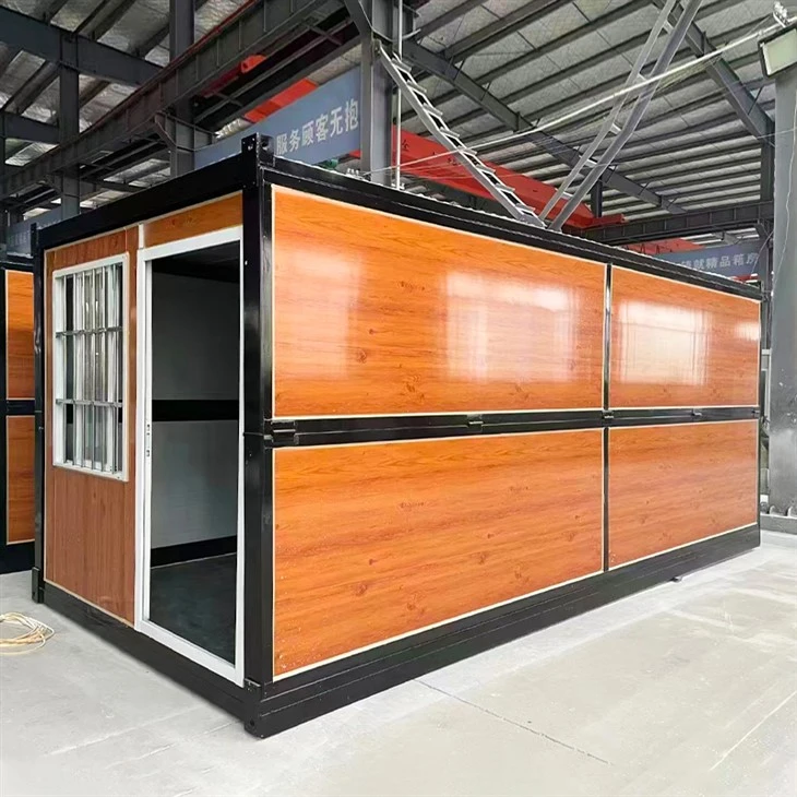 Portable Steel Folding Container House