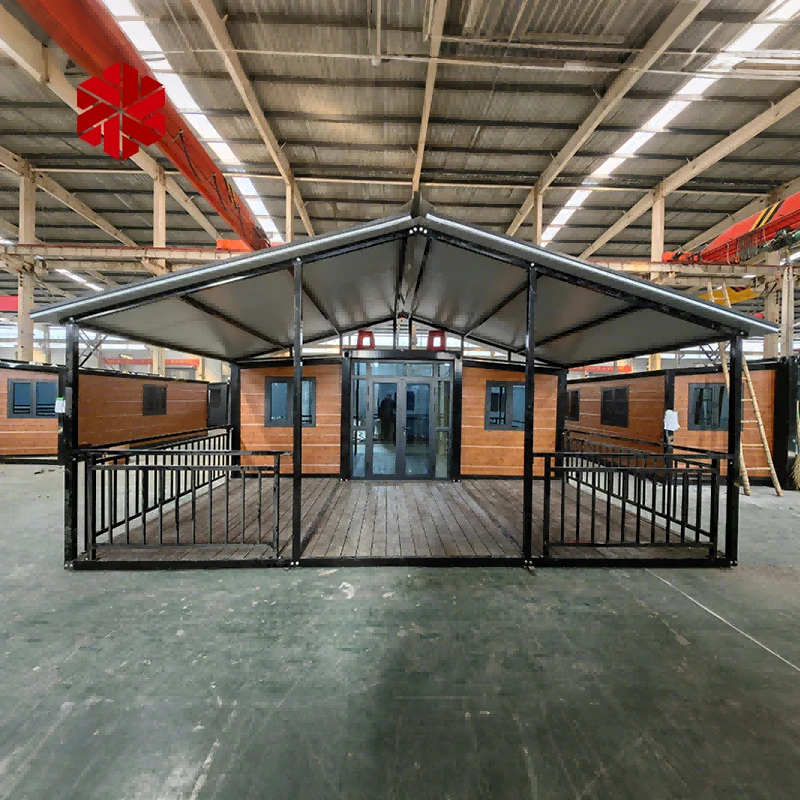 Expandable Prefabricated Container House 20 Foot