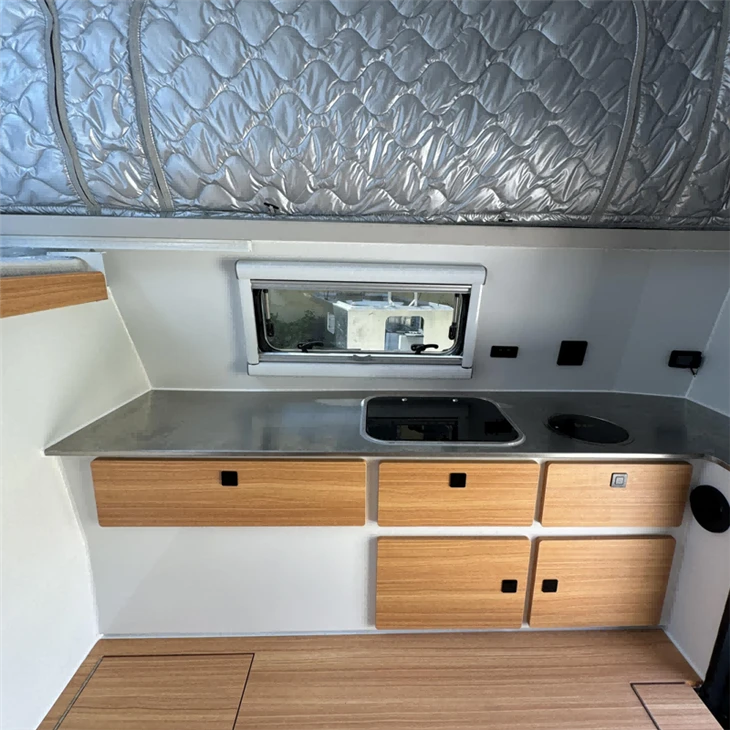 Pickup Truck Camper With Bed Popup high quality