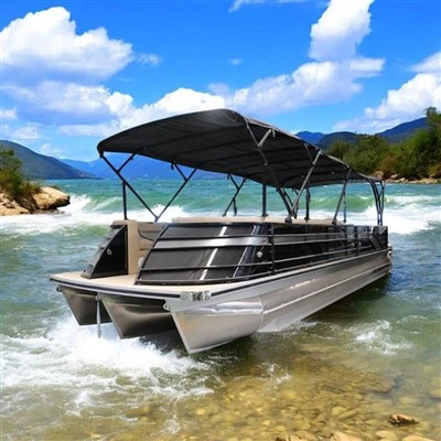 Customized tsev neeg me me pontoon nkoj