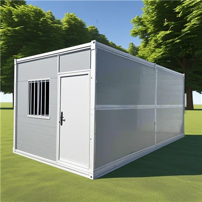 Ruaj khov thiab portable folding thawv tsev rau kev hloov kho yooj yim