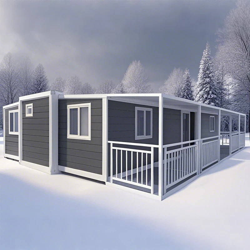 Quickly Build Expandable Container House Quickly Build Expandable Container House